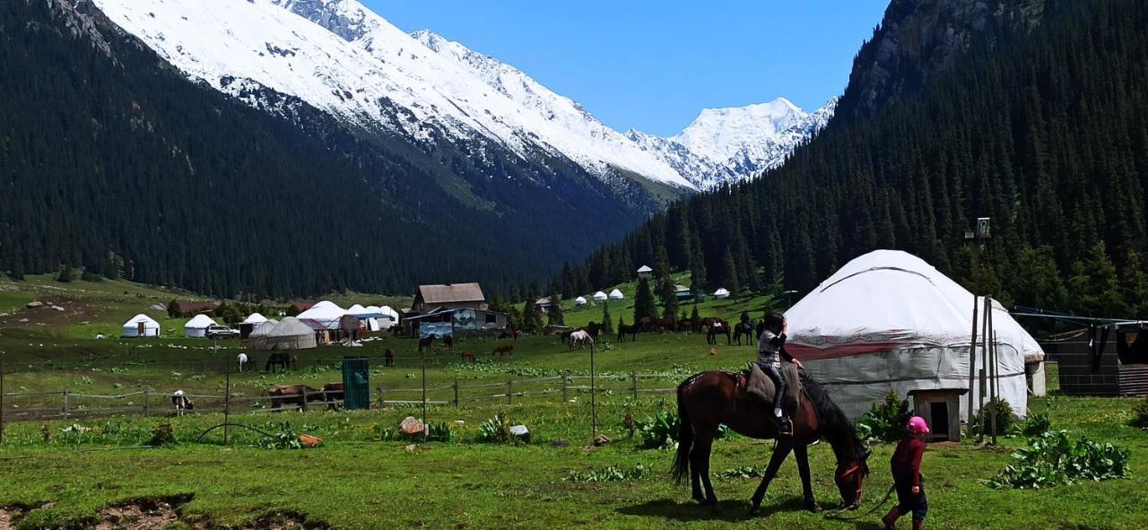 Ala-Kul Guesthouse In Altyn-Arashan Karakol Dış mekan fotoğraf