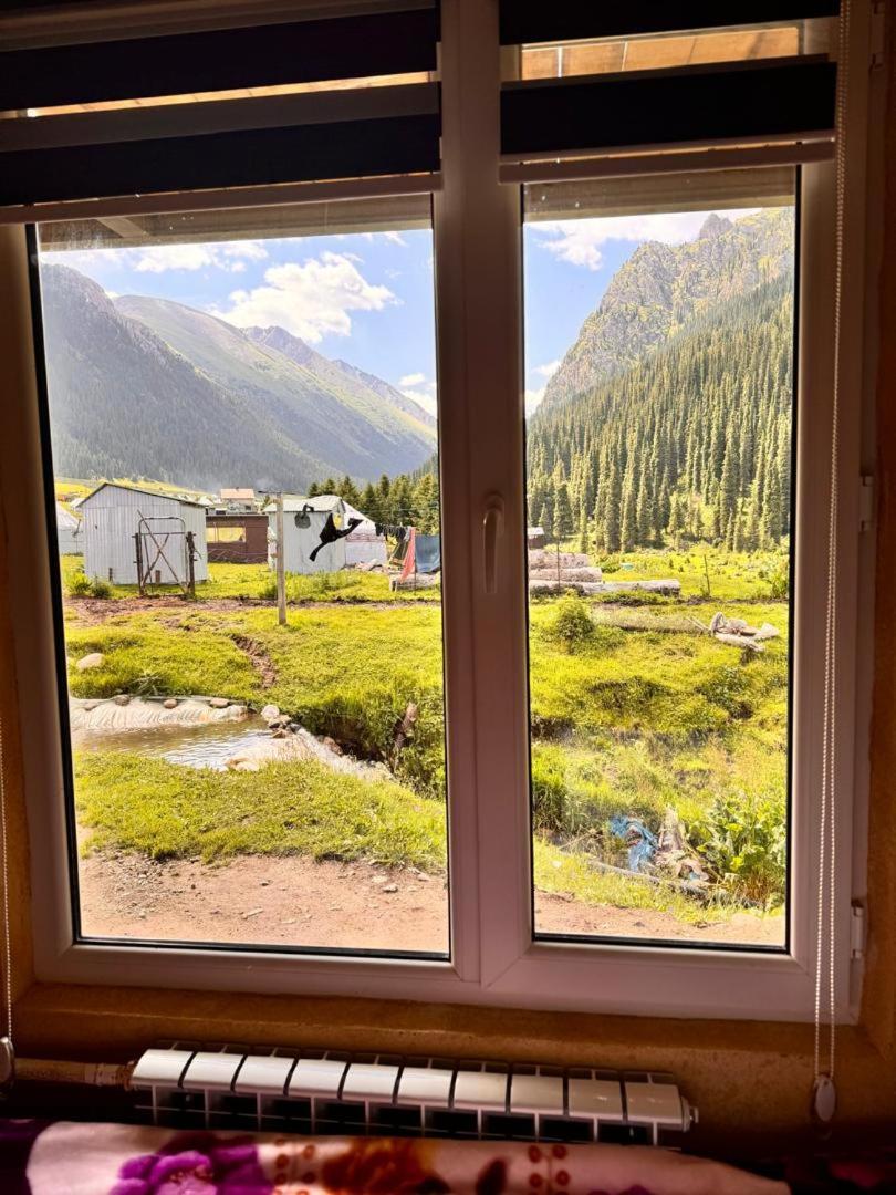 Ala-Kul Guesthouse In Altyn-Arashan Karakol Dış mekan fotoğraf
