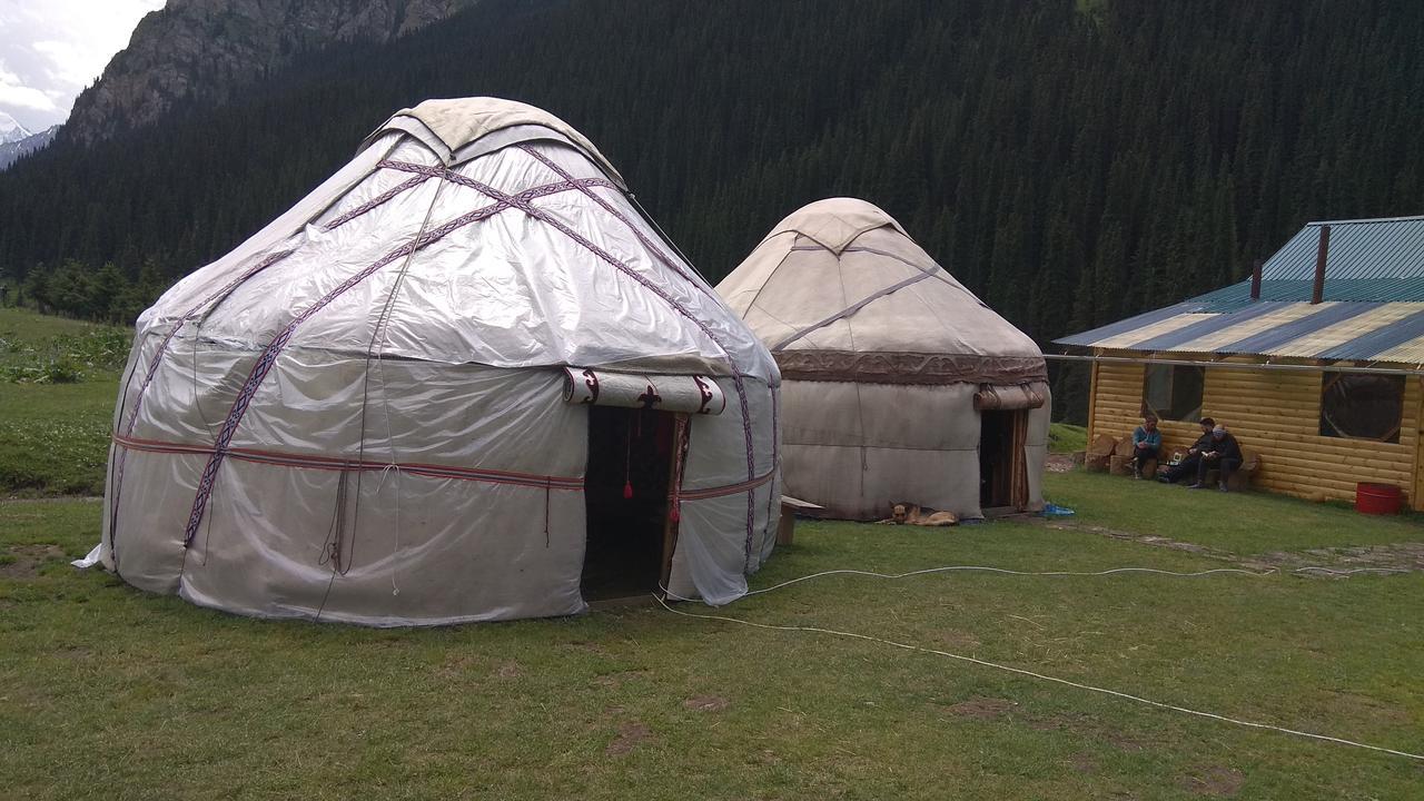 Ala-Kul Guesthouse In Altyn-Arashan Karakol Dış mekan fotoğraf